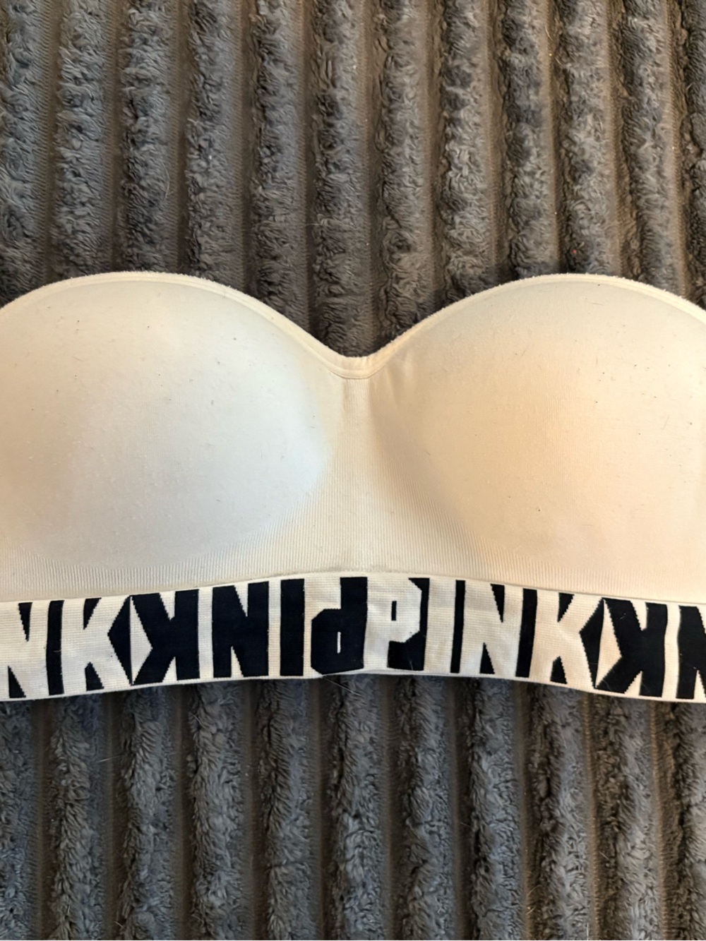 PINK Victoria's Secret Strapless Bra